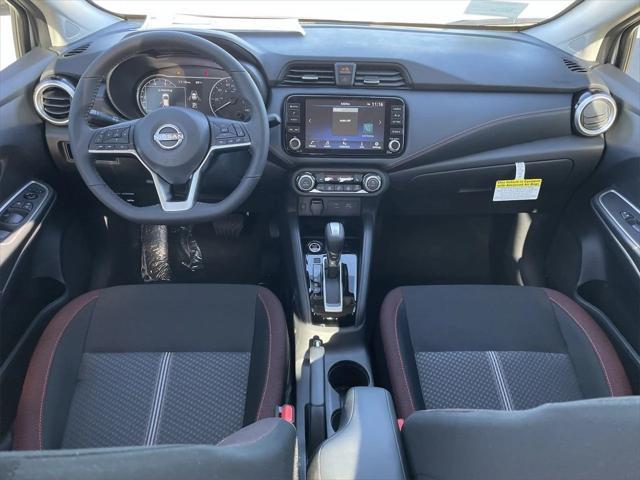 new 2025 Nissan Versa car, priced at $22,354