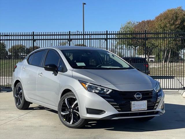 new 2025 Nissan Versa car, priced at $22,354