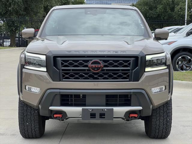 used 2024 Nissan Frontier car, priced at $40,220