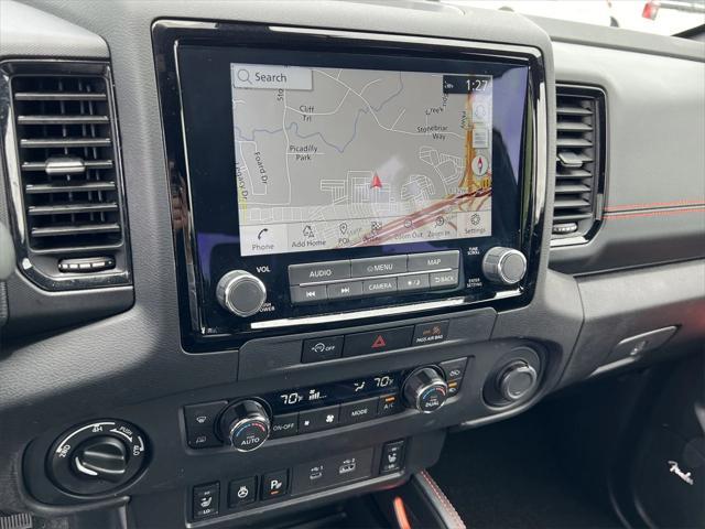 used 2024 Nissan Frontier car, priced at $40,220