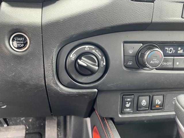 used 2024 Nissan Frontier car, priced at $40,220