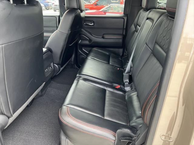 used 2024 Nissan Frontier car, priced at $40,220