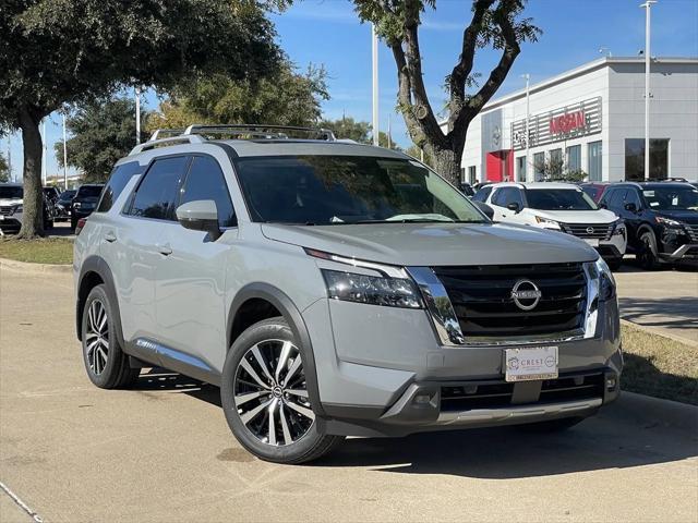 new 2025 Nissan Pathfinder car, priced at $47,949