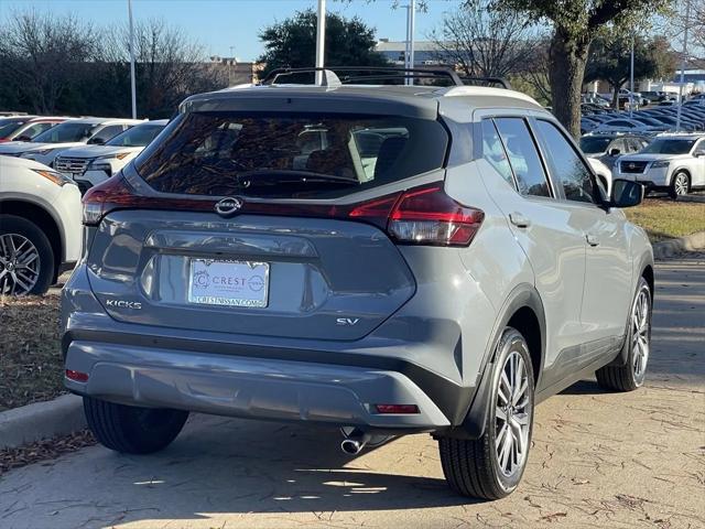 used 2024 Nissan Kicks car, priced at $21,387