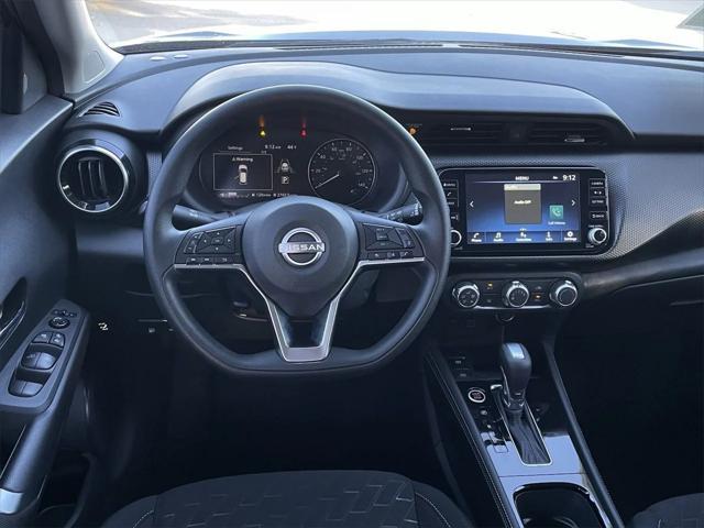 used 2024 Nissan Kicks car, priced at $21,387