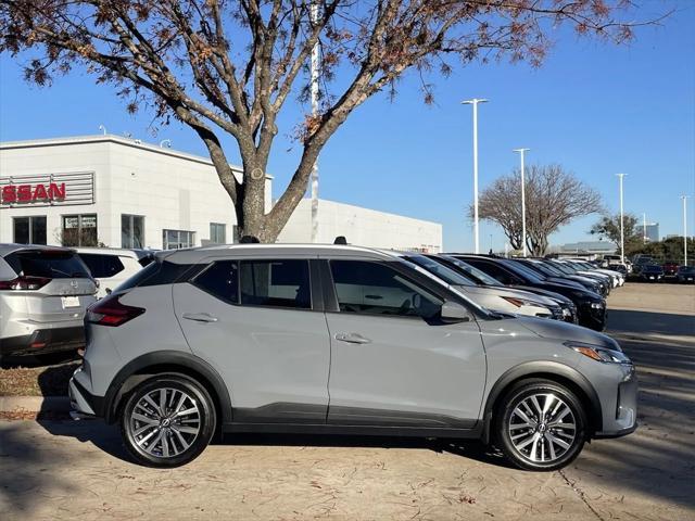 used 2024 Nissan Kicks car, priced at $21,387