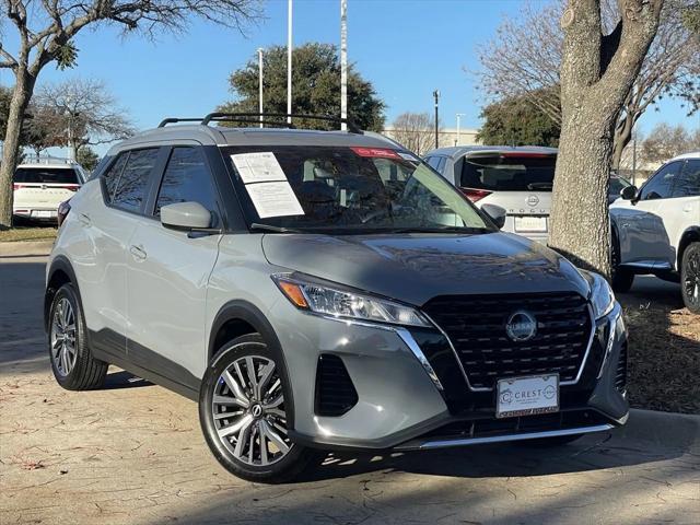 used 2024 Nissan Kicks car, priced at $21,387