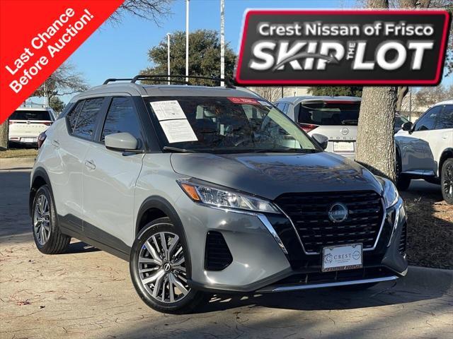 used 2024 Nissan Kicks car, priced at $21,387