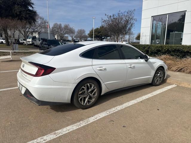 used 2021 Hyundai Sonata car, priced at $15,574