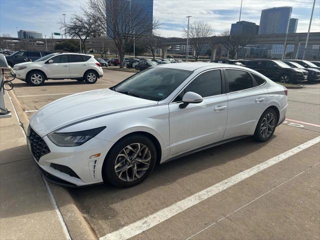 used 2021 Hyundai Sonata car, priced at $15,574