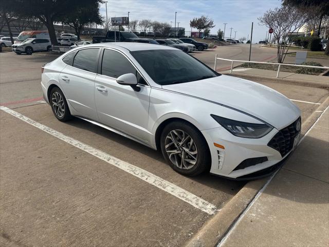 used 2021 Hyundai Sonata car, priced at $15,574