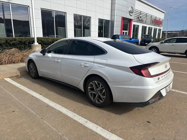 used 2021 Hyundai Sonata car, priced at $15,574