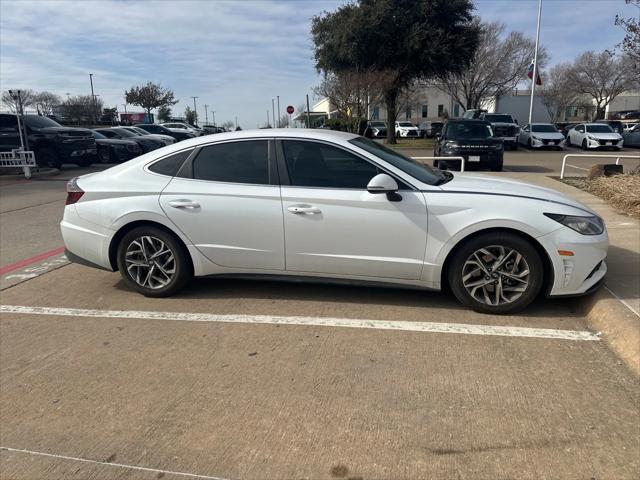 used 2021 Hyundai Sonata car, priced at $15,574