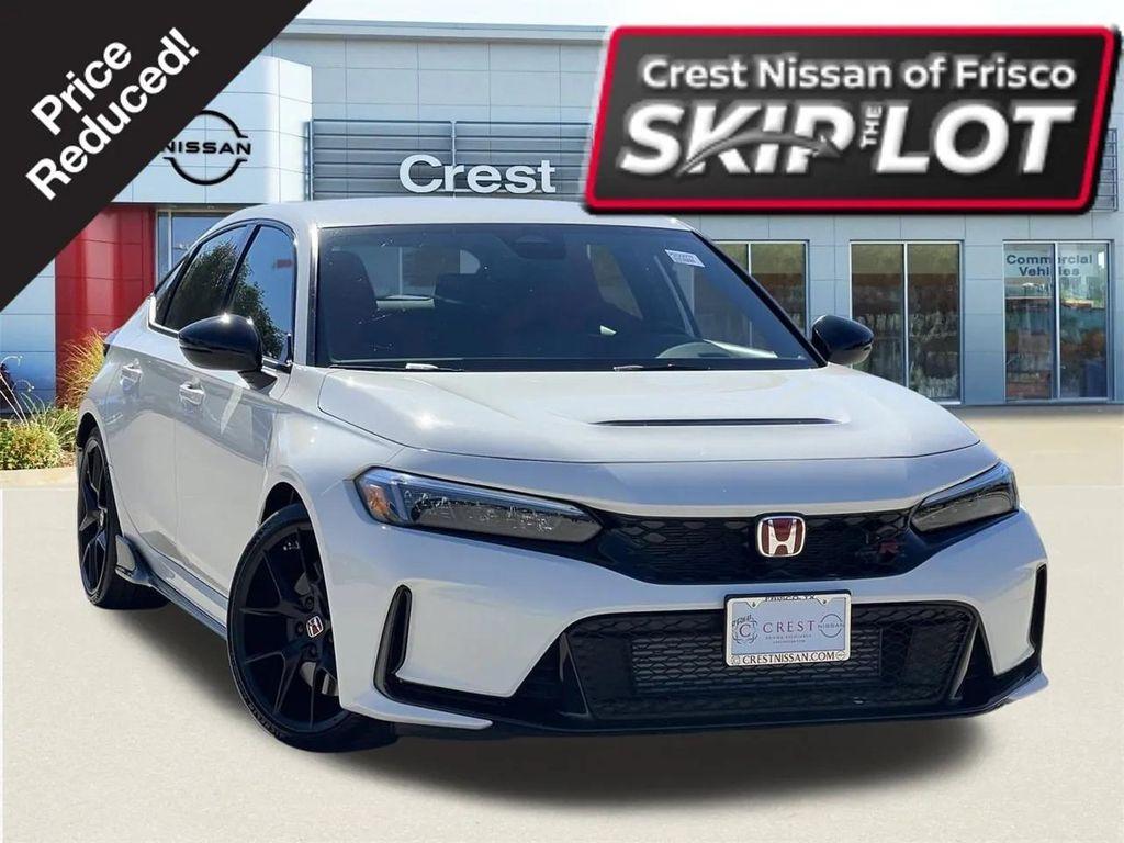 used 2025 Honda Civic Type R car, priced at $45,787