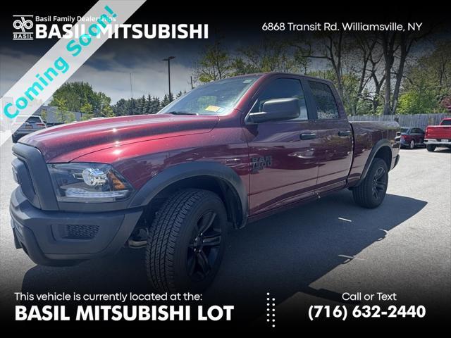 used 2022 Ram 1500 Classic car