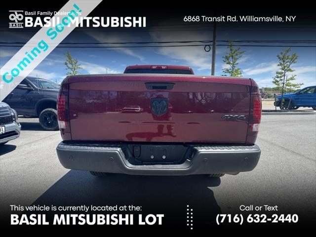 used 2022 Ram 1500 Classic car