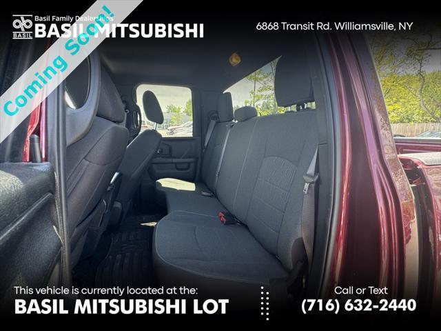 used 2022 Ram 1500 Classic car