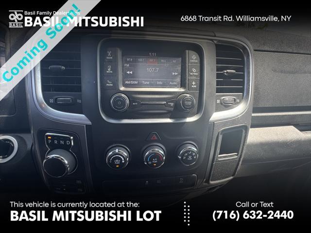 used 2022 Ram 1500 Classic car