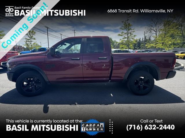 used 2022 Ram 1500 Classic car, priced at $30,999