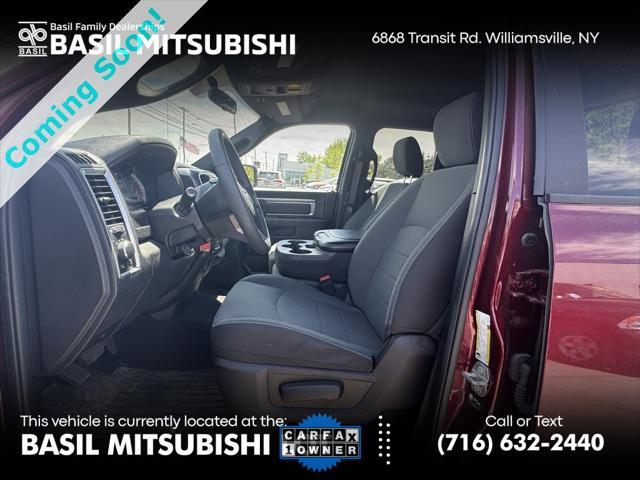 used 2022 Ram 1500 Classic car, priced at $30,999