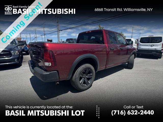 used 2022 Ram 1500 Classic car