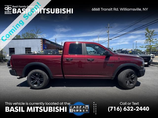 used 2022 Ram 1500 Classic car, priced at $30,999