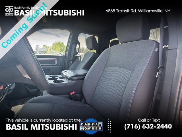 used 2022 Ram 1500 Classic car, priced at $30,999