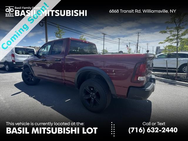 used 2022 Ram 1500 Classic car