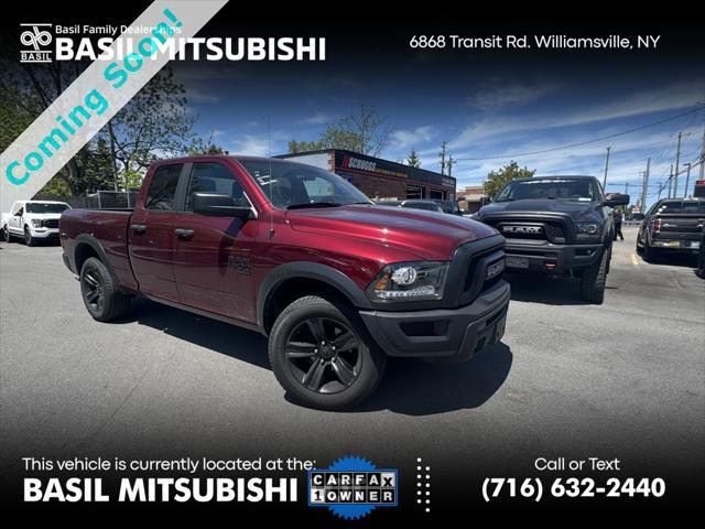 used 2022 Ram 1500 Classic car, priced at $30,999
