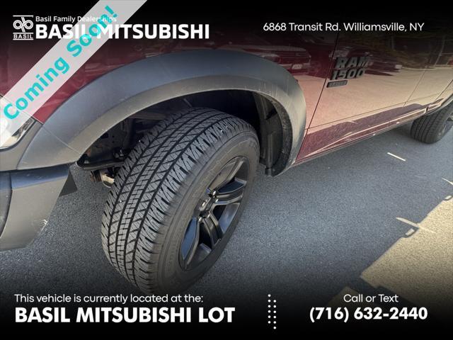 used 2022 Ram 1500 Classic car