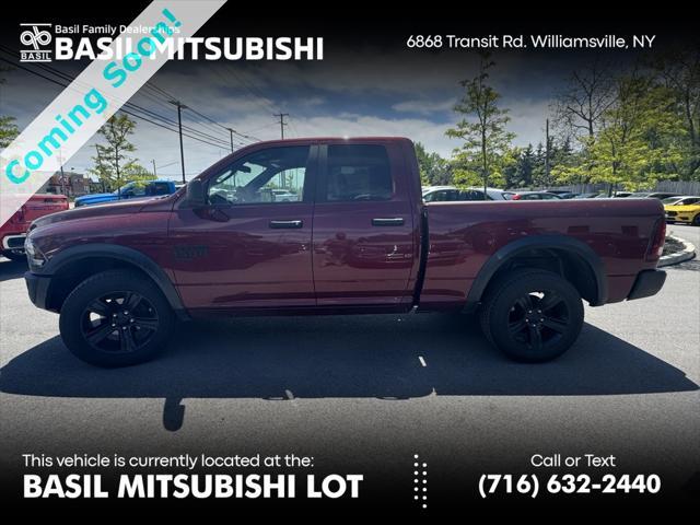 used 2022 Ram 1500 Classic car