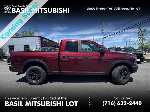 used 2022 Ram 1500 Classic car