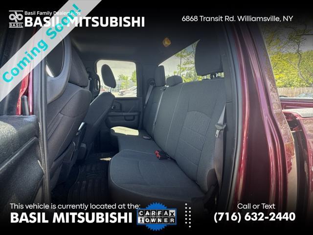 used 2022 Ram 1500 Classic car, priced at $30,999