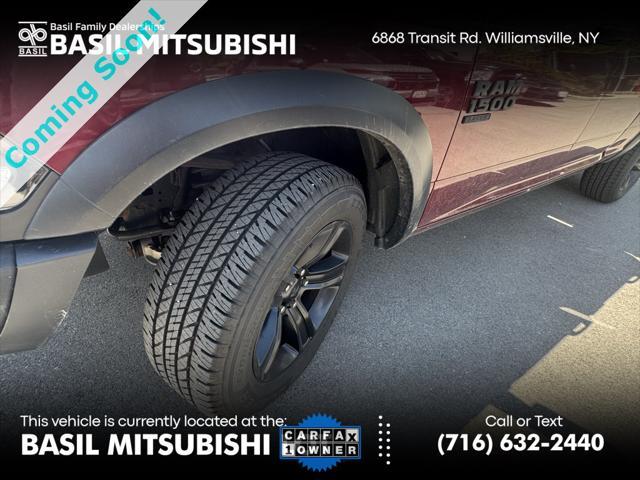 used 2022 Ram 1500 Classic car, priced at $30,999