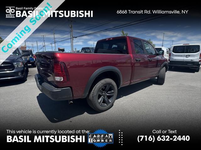 used 2022 Ram 1500 Classic car, priced at $30,999