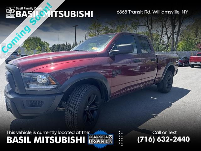 used 2022 Ram 1500 Classic car, priced at $30,999
