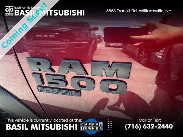 used 2022 Ram 1500 Classic car, priced at $30,999