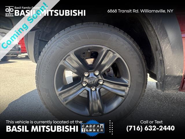 used 2022 Ram 1500 Classic car, priced at $30,999