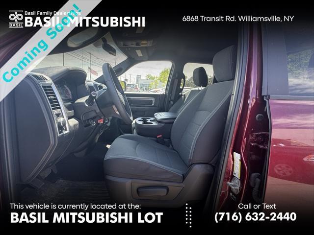 used 2022 Ram 1500 Classic car