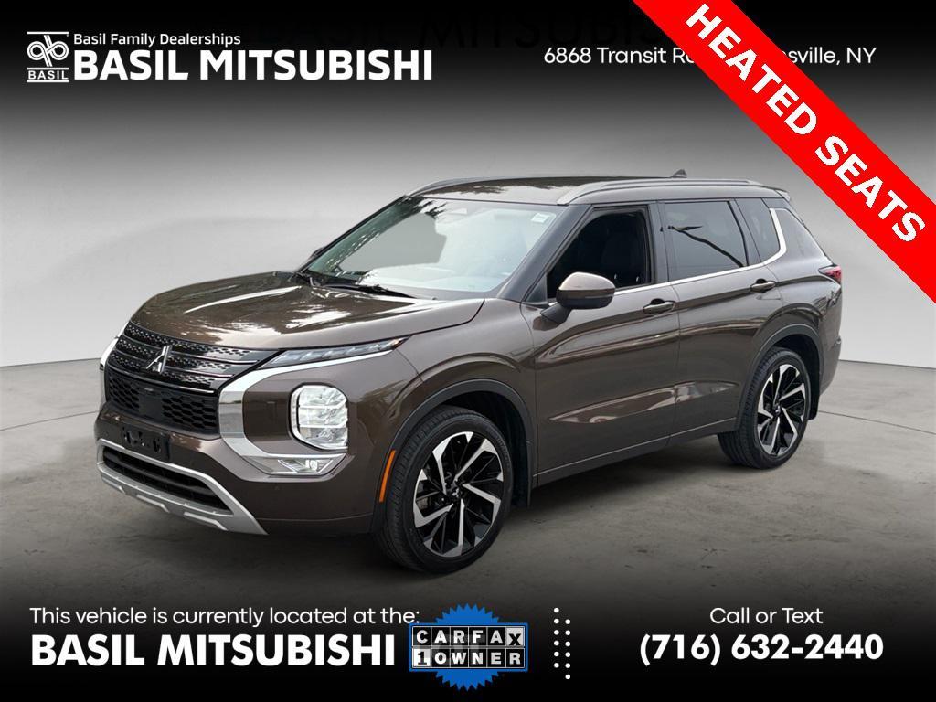 used 2022 Mitsubishi Outlander car, priced at $25,999