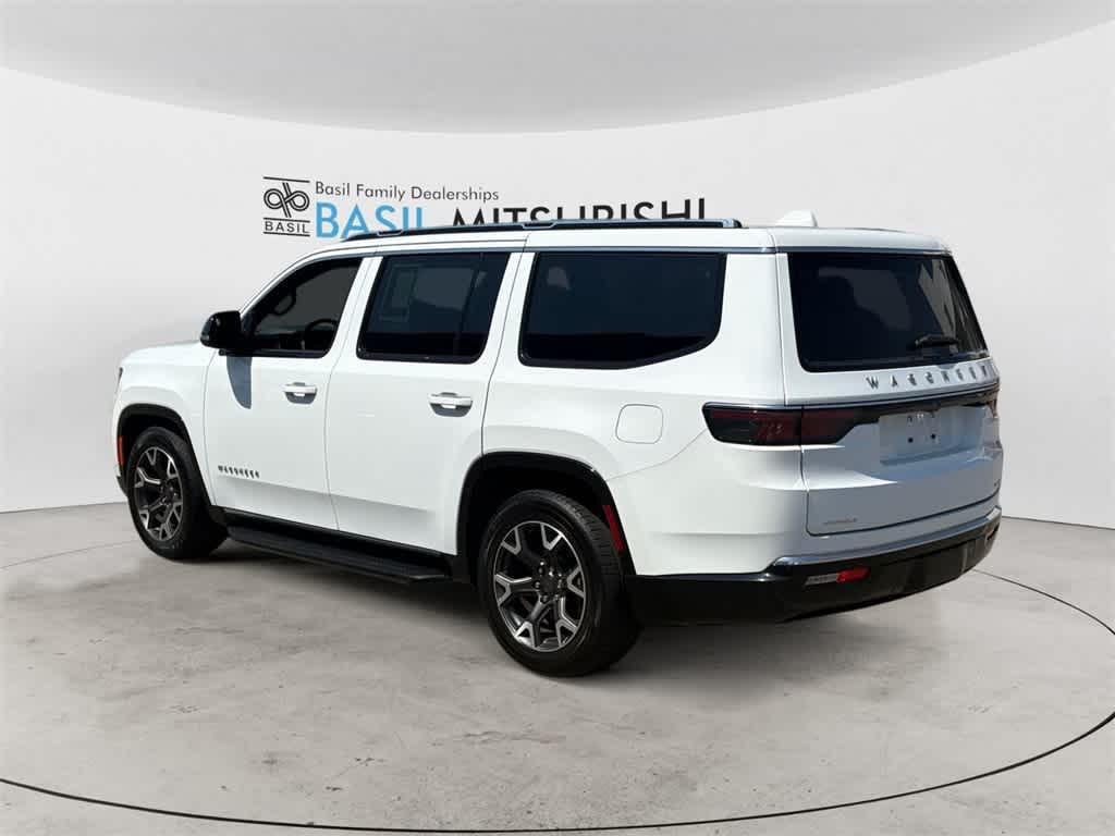 used 2023 Jeep Wagoneer car, priced at $45,757