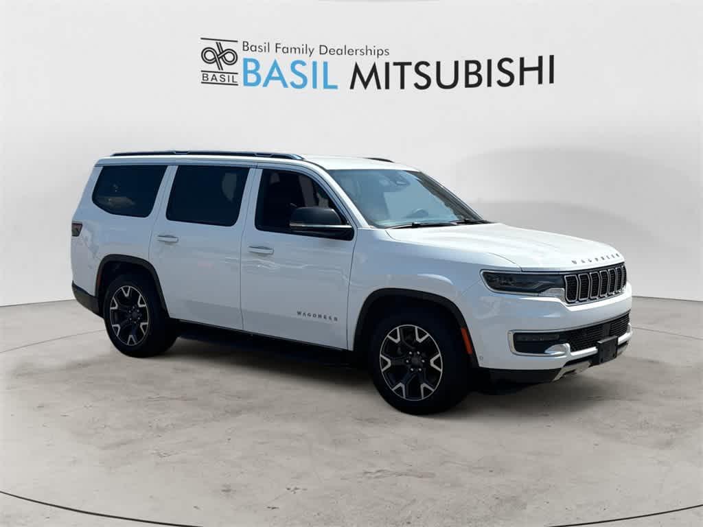 used 2023 Jeep Wagoneer car, priced at $45,757