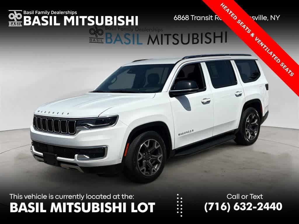 used 2023 Jeep Wagoneer car, priced at $45,757
