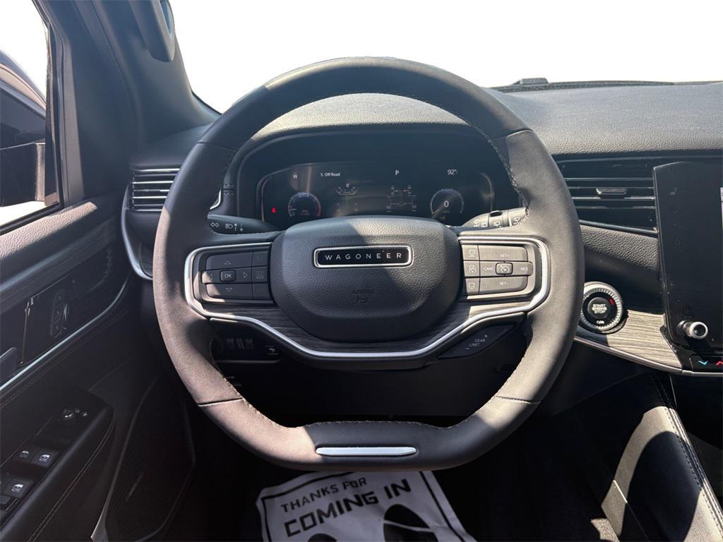 used 2023 Jeep Wagoneer car, priced at $46,999