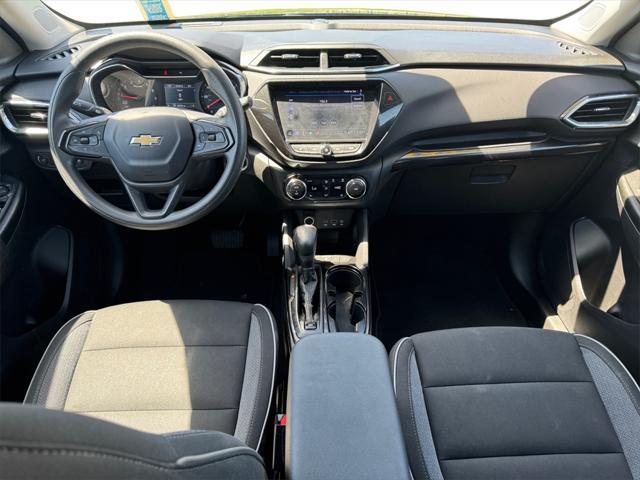used 2022 Chevrolet TrailBlazer car, priced at $22,633