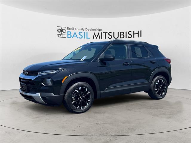 used 2022 Chevrolet TrailBlazer car, priced at $22,633