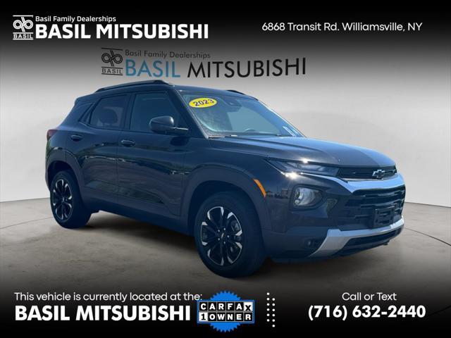 used 2022 Chevrolet TrailBlazer car, priced at $22,633