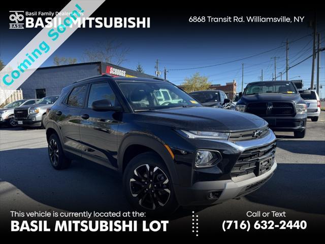 used 2022 Chevrolet TrailBlazer car, priced at $22,633