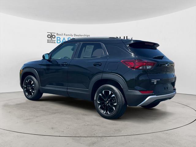 used 2022 Chevrolet TrailBlazer car, priced at $22,633