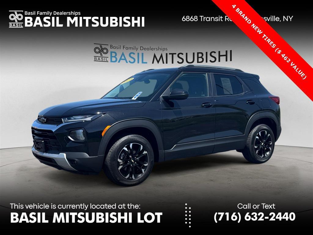 used 2022 Chevrolet TrailBlazer car, priced at $20,936